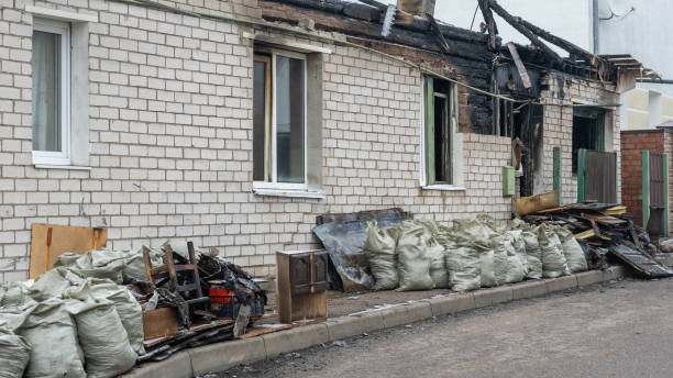 Professional Structural Rebuild technician working in Annandale, MN